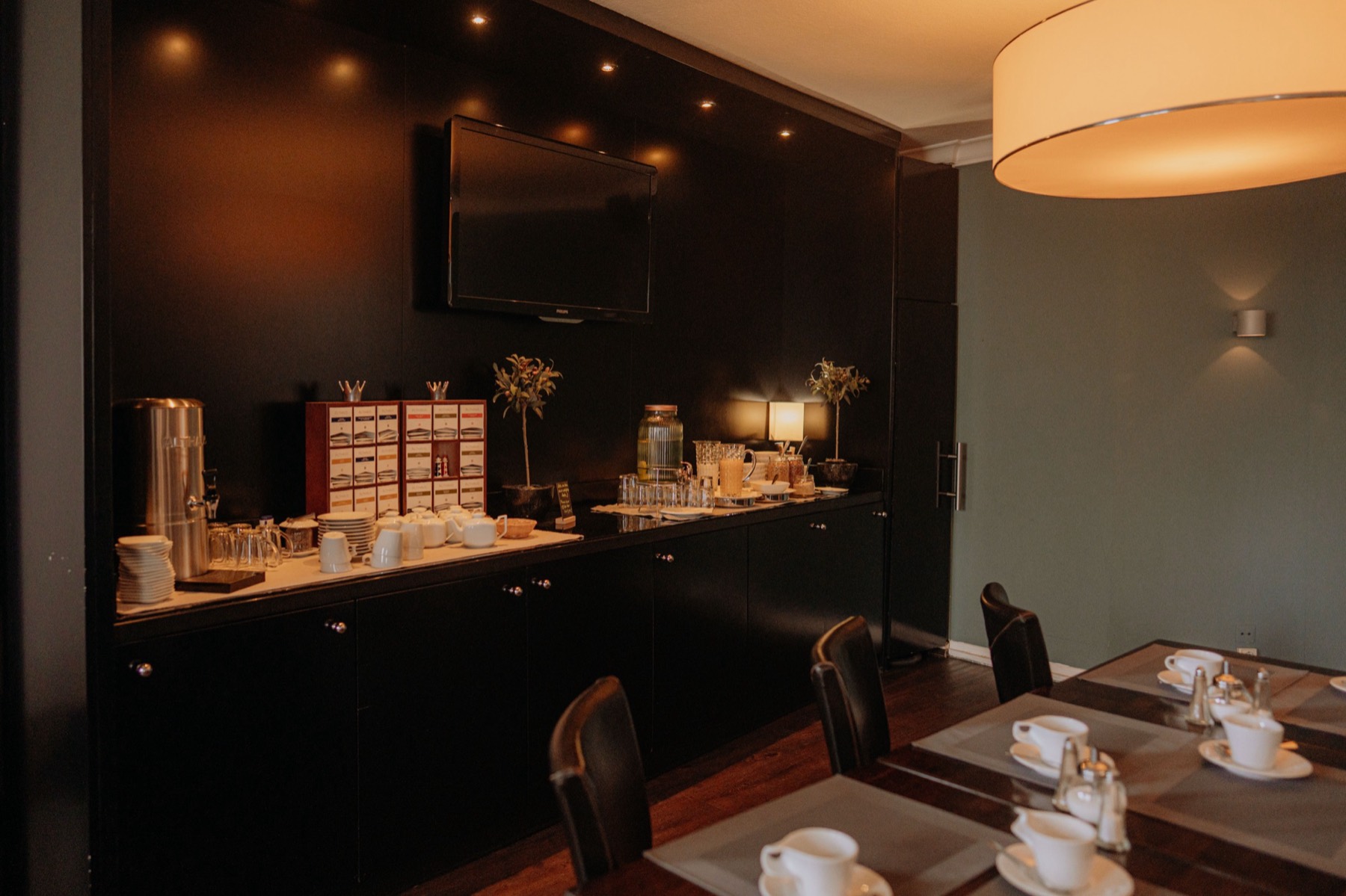 Frühstücksbuffet im Hotel am Rothenbaum