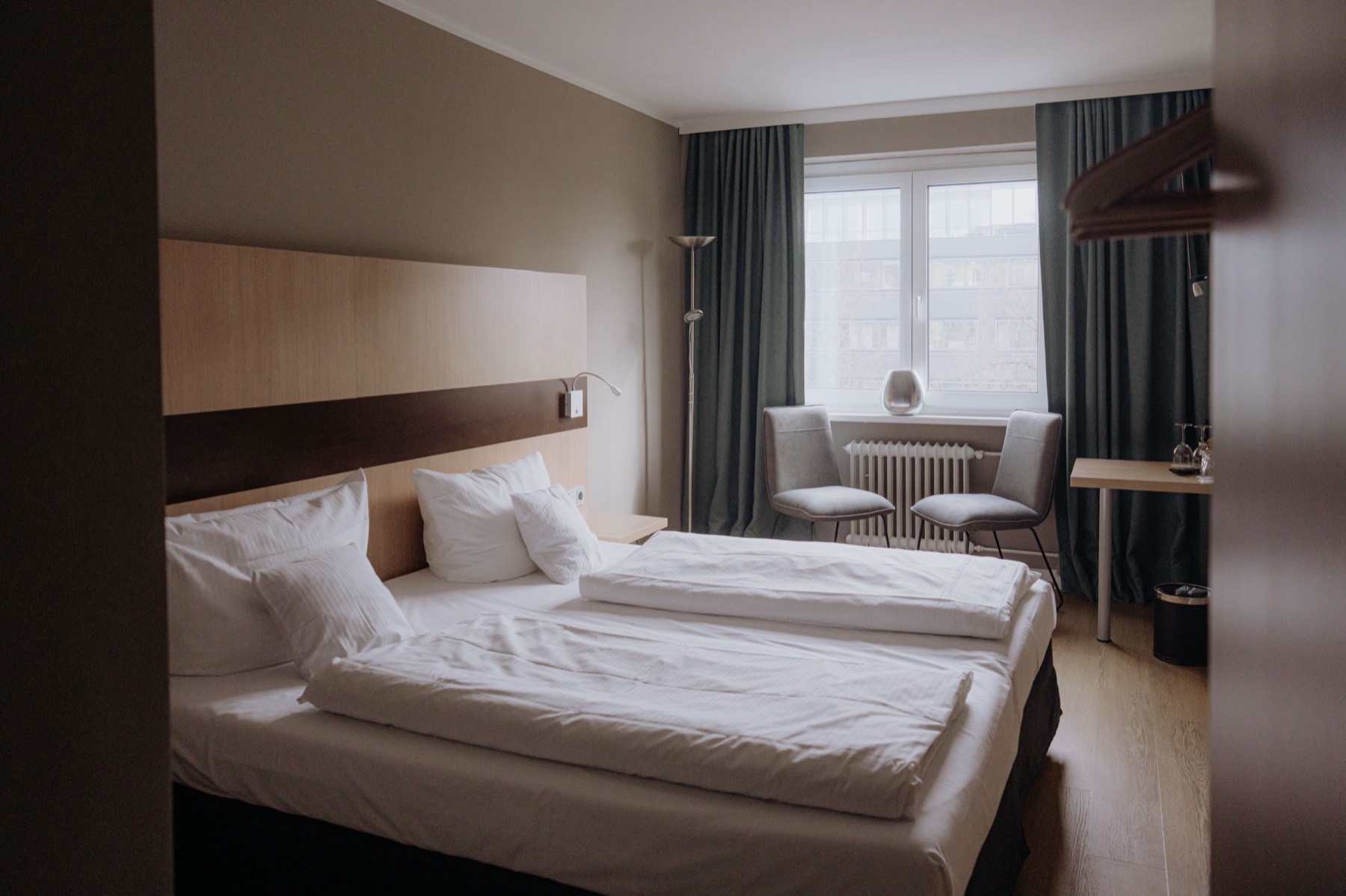 Doppelzimmer im Hotel am Rothenbaum
