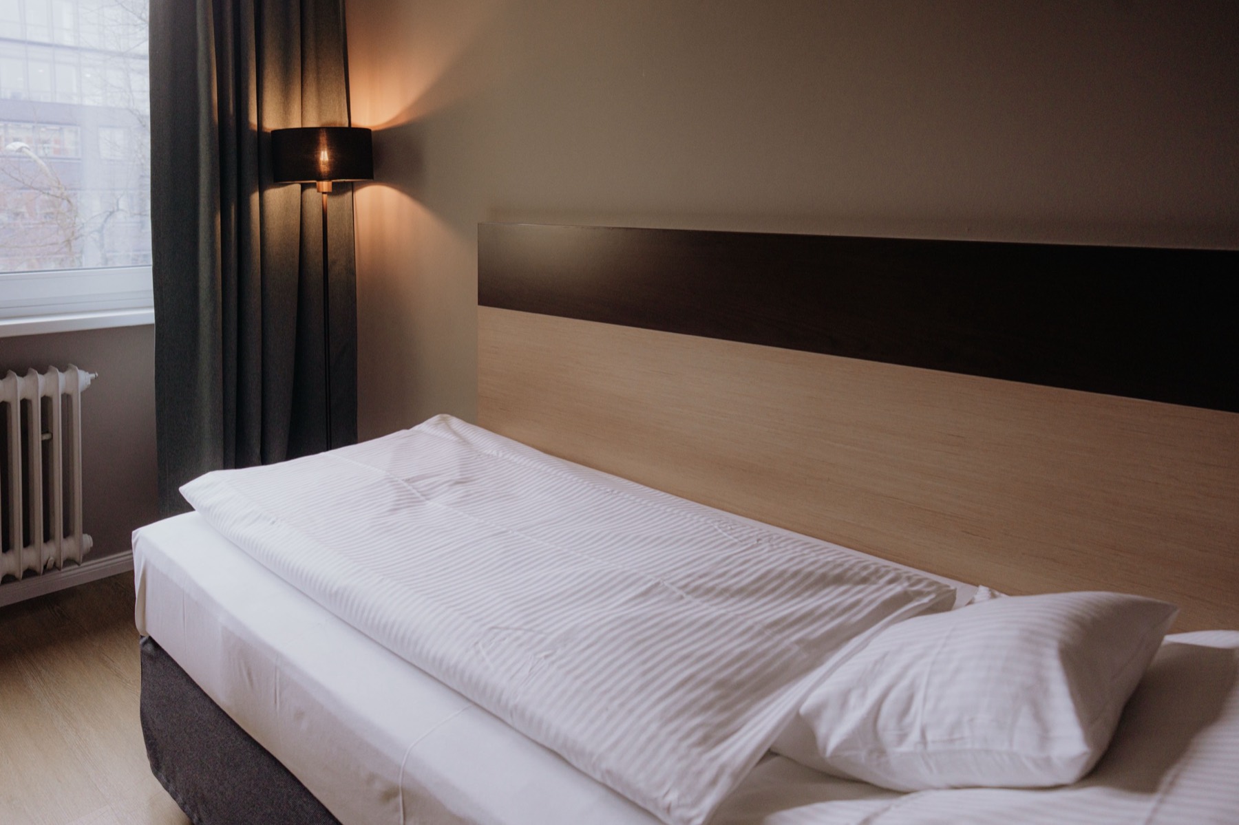 Einzelzimmer im Hotel am Rothenbaum